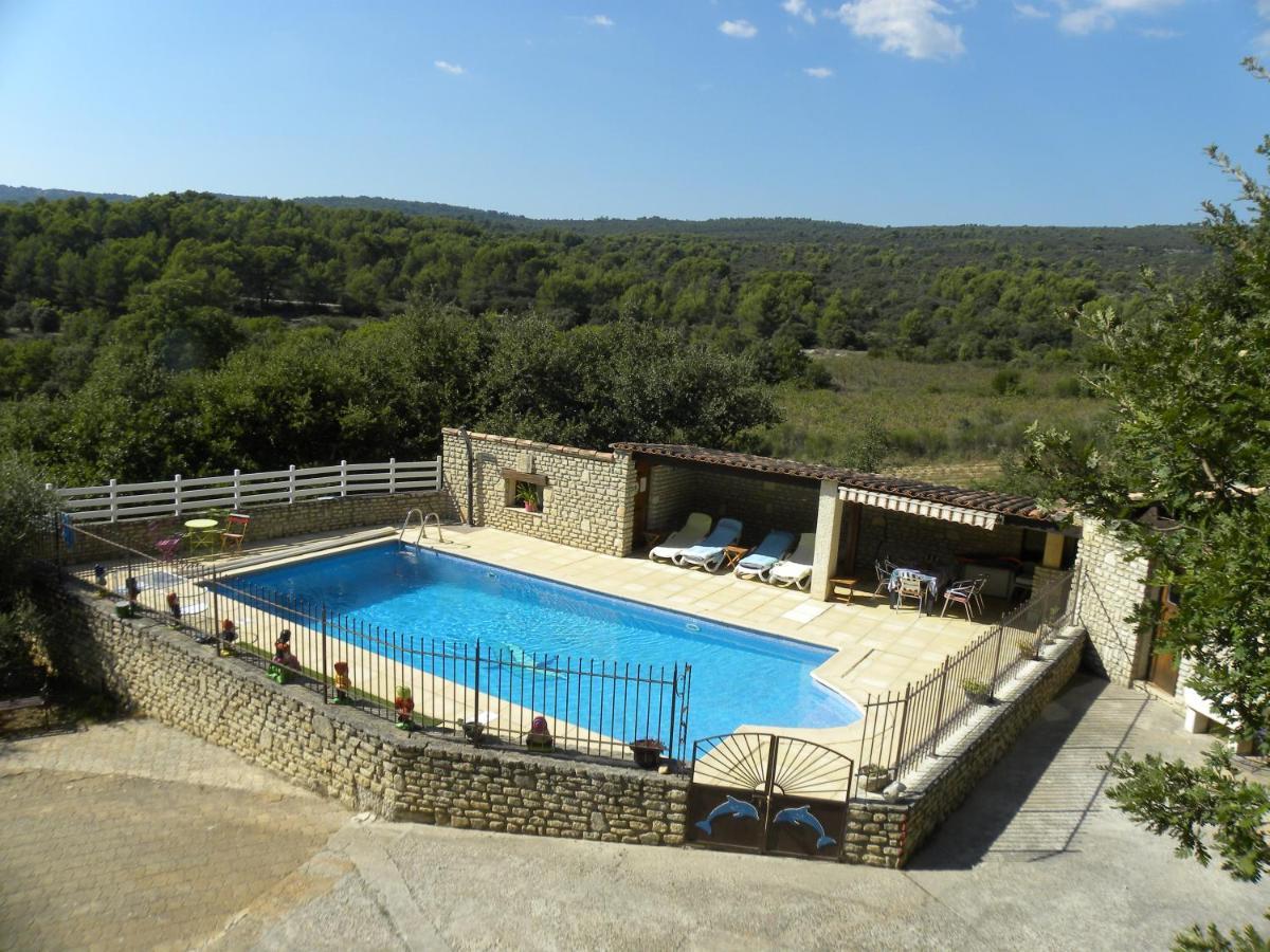 Les Vallons Holiday Home Lioux Dış mekan fotoğraf