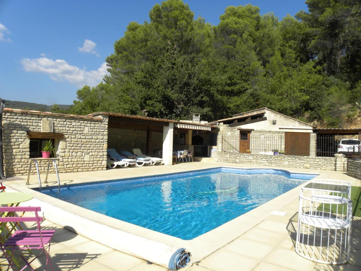 Les Vallons Holiday Home Lioux Dış mekan fotoğraf