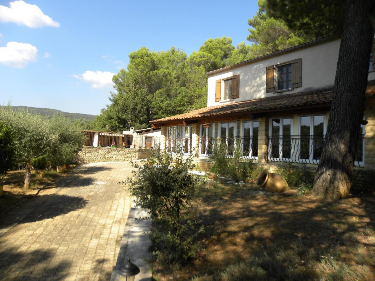 Les Vallons Holiday Home Lioux Dış mekan fotoğraf