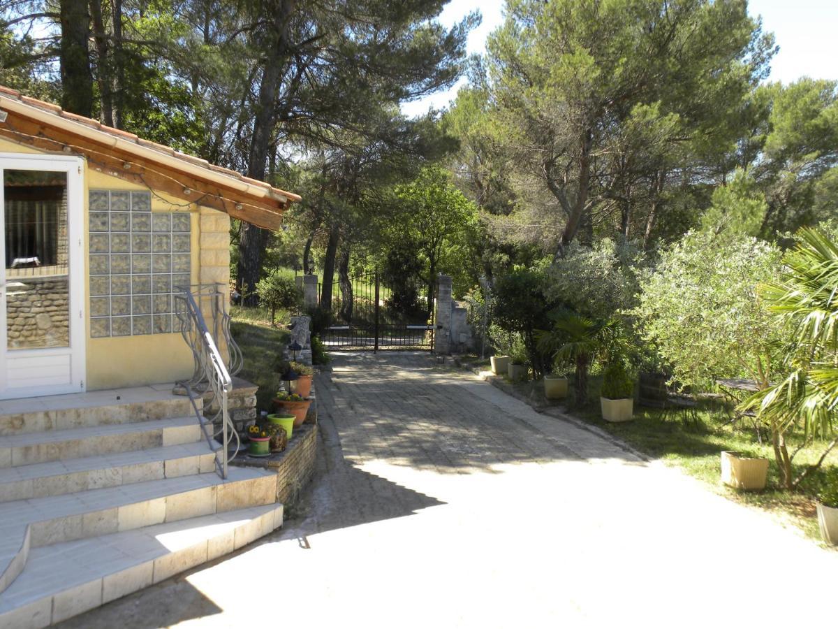 Les Vallons Holiday Home Lioux Dış mekan fotoğraf