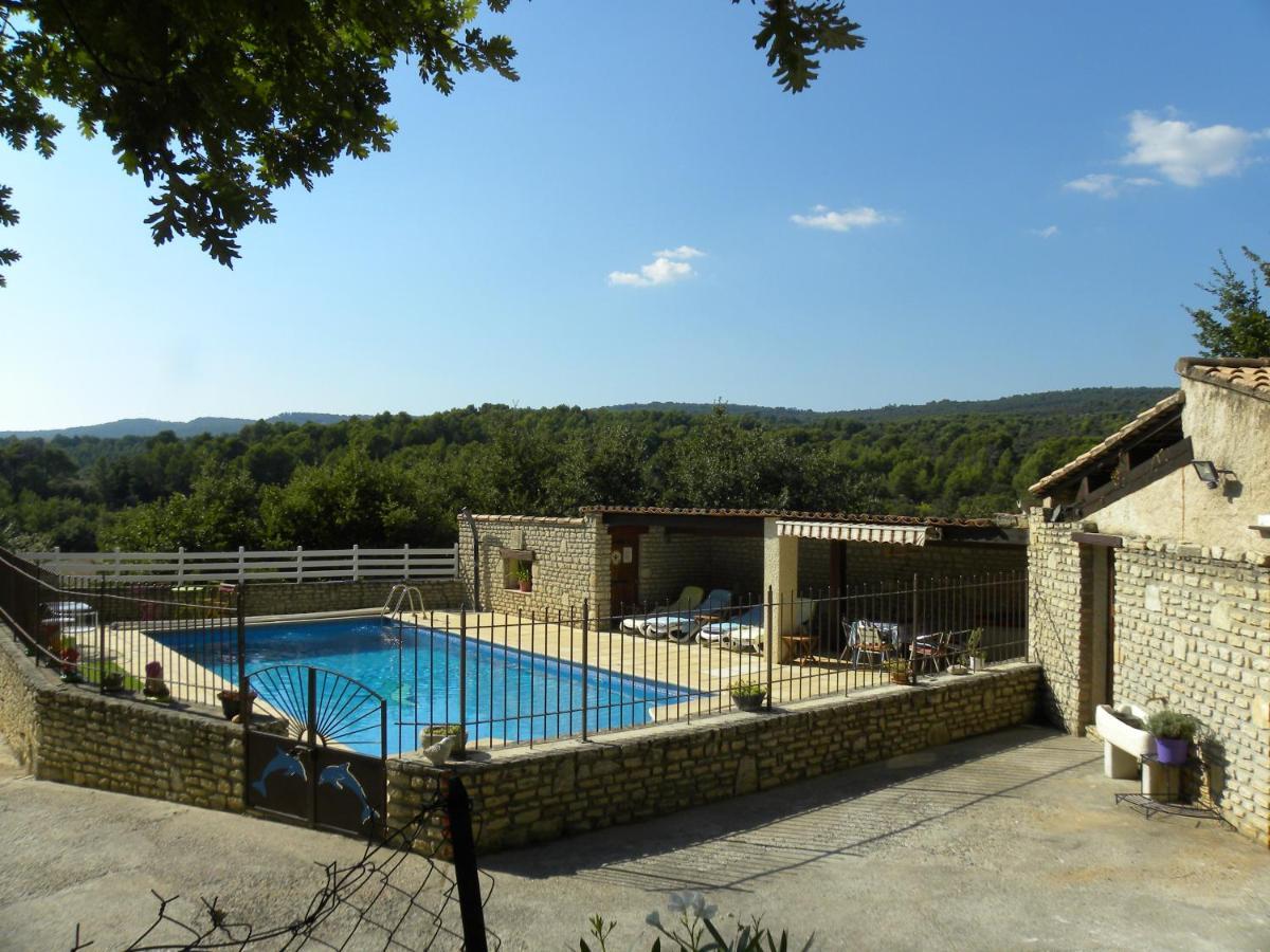Les Vallons Holiday Home Lioux Dış mekan fotoğraf