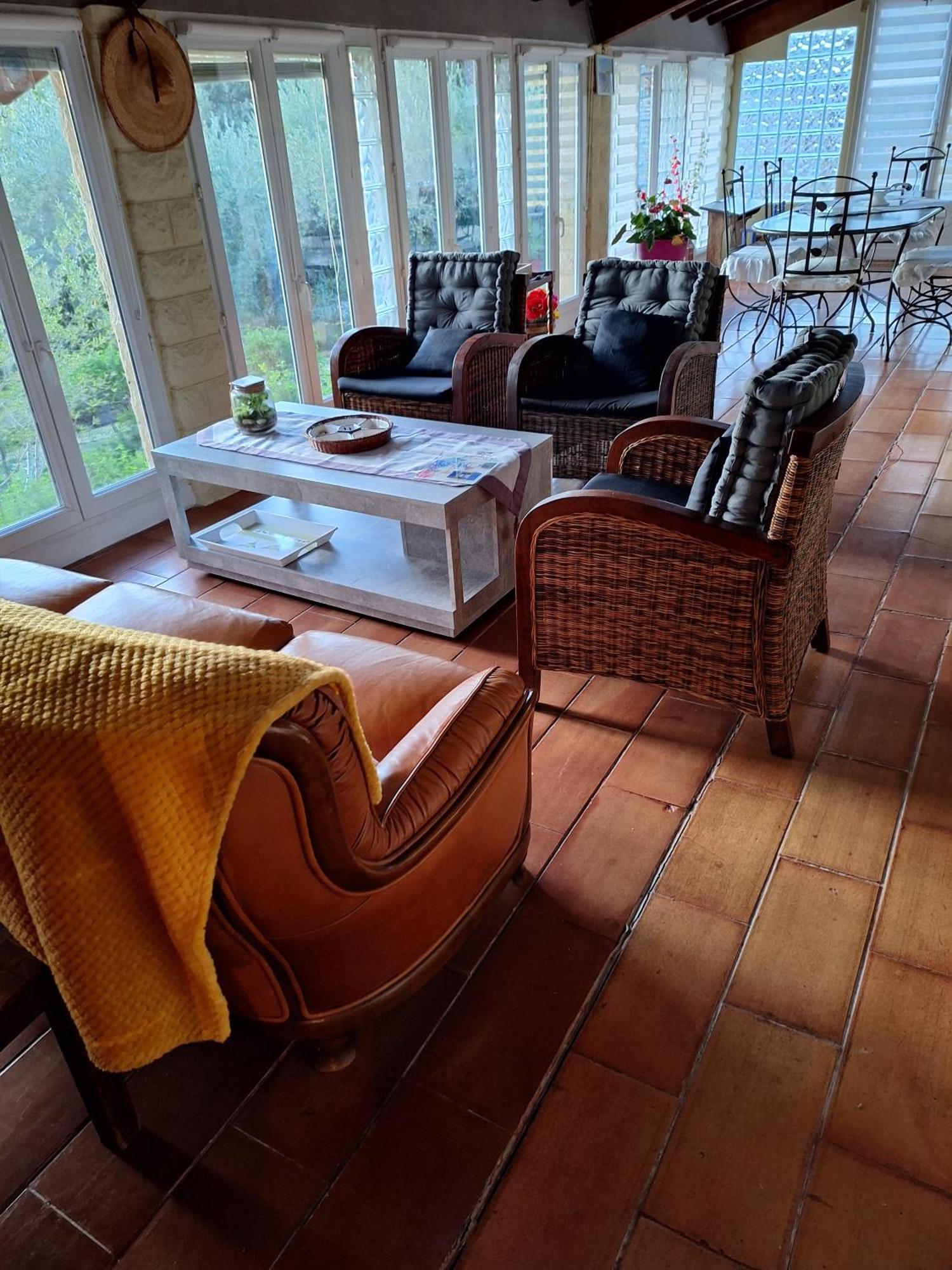 Les Vallons Holiday Home Lioux Dış mekan fotoğraf